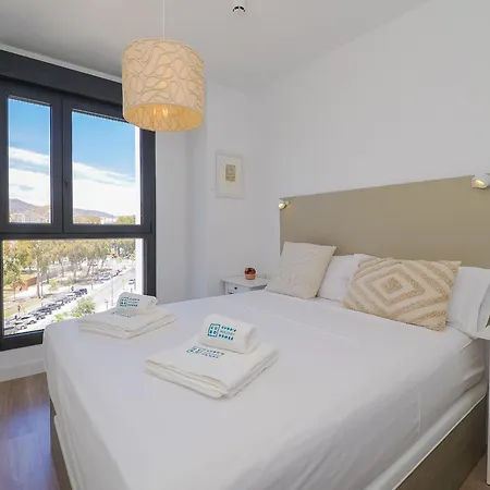 Apartment Cubo's Urban Sky West View 5 Málaga