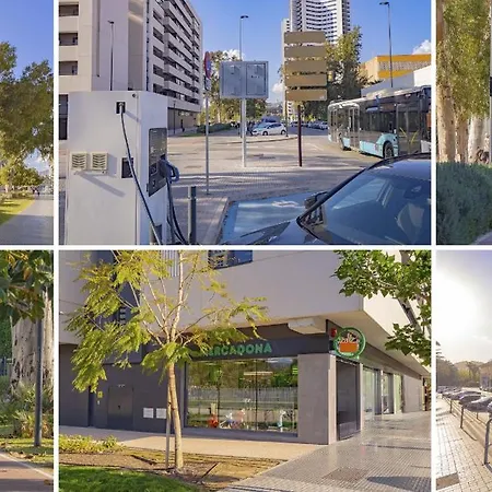 Cubo's Urban Sky West View 5 Málaga