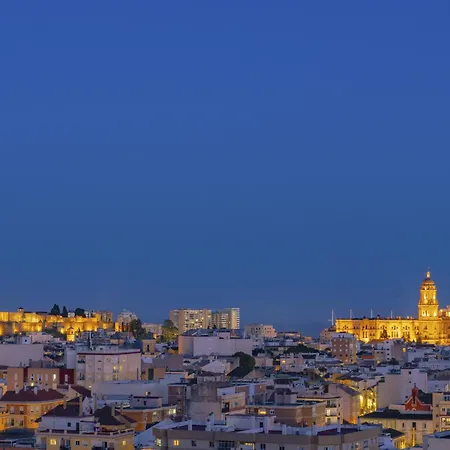 Cubo's Urban Sky West View 5 Malaga