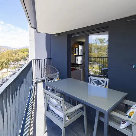 Apartment Cubo's Urban Sky West View 5 Malaga