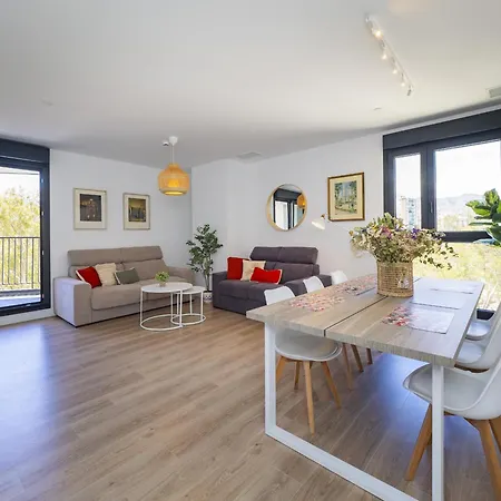 Apartment Cubo's Urban Sky West View 5 Malaga