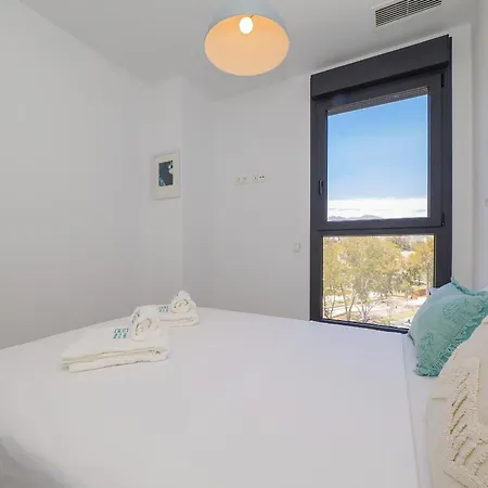 Cubo's Urban Sky West View 5 Apartment *
